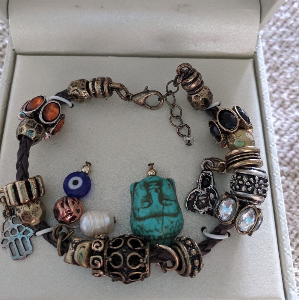 Kim Rogers Bohemian Charm Bracelet